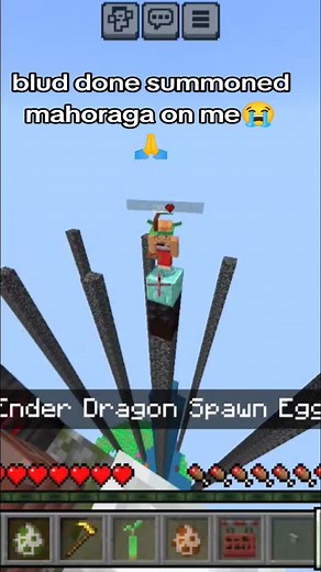 Mahoraga Summoning in Minecraft: How to Spawn the Ender Dragon