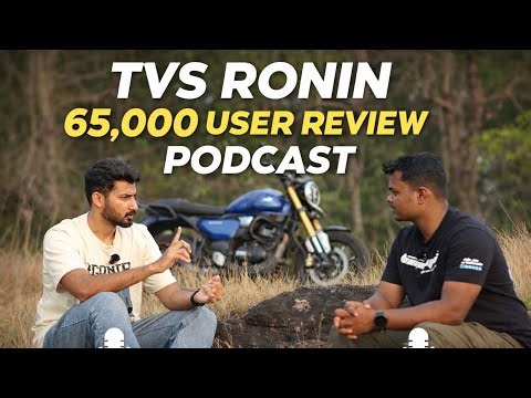 TVS Ronin 65,000 Kms User Review Podcast | One D Malayalam