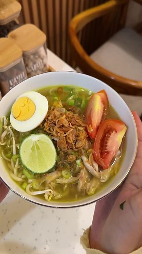 Resep Soto Ayam Bening Simpel dan Lezat