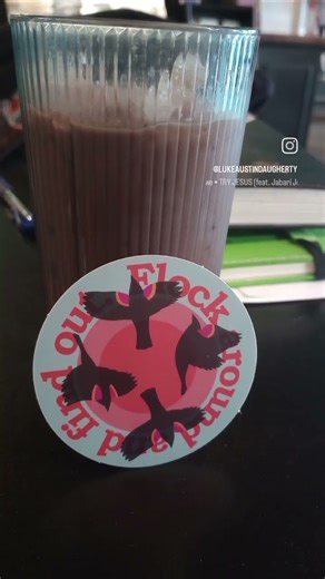 Flock Around Find Out. gnarly sticker at Calvin Fletcher #coffee #birds #birdwatching #sticker #fafo