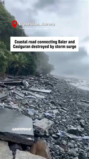 Storm surge from Super Typhoon Uwan has heavily damaged the coastal highway between Baler and Casiguran, making rescue and relief operations more challenging and potentially isolating some communities in Aurora. Uwan made landfall in the province on Sunday evening according to PAGASA, bringing violent winds and heavy rains that left homes, roads, and livelihoods at risk. As communities in Aurora and the rest of the Philippines face yet another difficult recovery, world leaders are convening toda