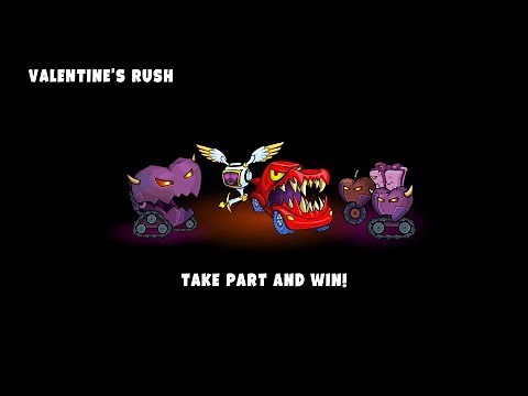 Car Eats Car 3 - Valentine's Rush (The New Storry)