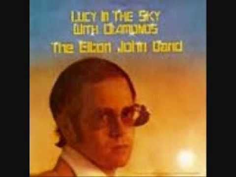 Elton John-Lucy in the Sky with Diamonds Live in 1974