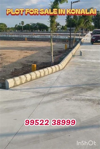 Plot for Sale in Trichy Konalai, Trichy to Chennai NH | Prime Investment Opportunity