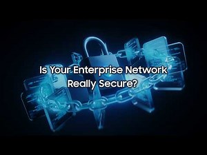 Is Your Enterprise Network Really Secure? (Private 5G Ep.1)