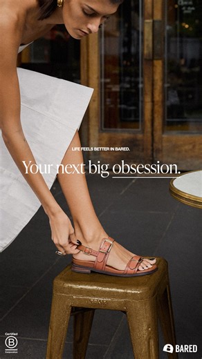 7.1K views | Sandals worth obsessing over. With secret support built-in to every pair, you'll live in these. | Bared Footwear | Facebook