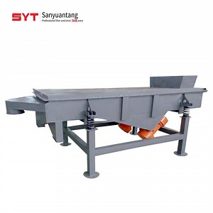 [Hot Item] Mining Limestone Aggregate Sand Machine Linear Vibrating Screen Separator Sieving Machine