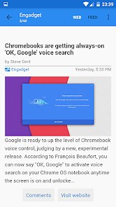 gReader | Feedly | News | RSS
