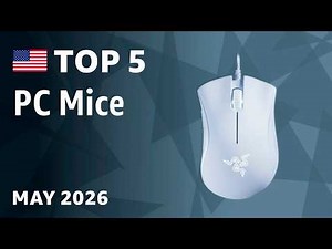 TOP—5. Best PC Mice May 2026