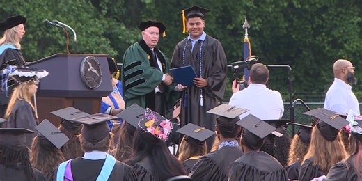 Beaufort County Community College makes history with record-breaking graduating class size