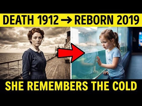 5-Year-Old Remembers Drowning on Titanic in 1912 | Scientists Verify Her Past Life Claims