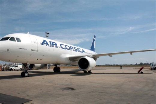 Brassé par les vents, un avion reliant Nice à Bastia dérouté en urgence vers un autre aéroport