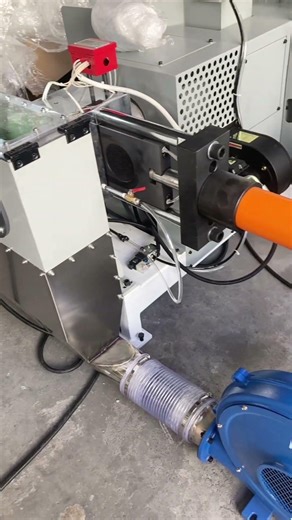 75 Plastic Granulator Machine Test Run | Plastic Recycling Pelletizing