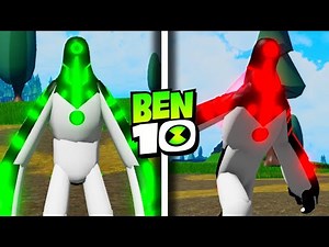NEW Alien Upgrade in Roblox Ben 10 Cosmic Chaos