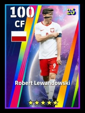 Robert Lewandowski level training #efootball2026 #efootball #shorts