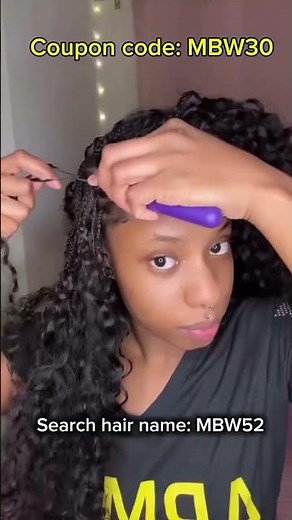 🤗The Ultimate Guide to Crochet Braids with Burmese Curly Human Hair Extensions.