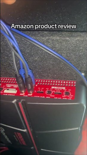 Pioneer 1000w 4 channel amp review