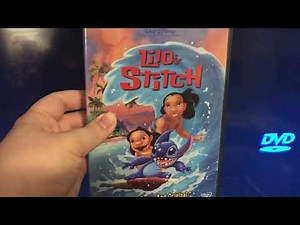 Opening to Lilo and Stitch 2002 DVD
