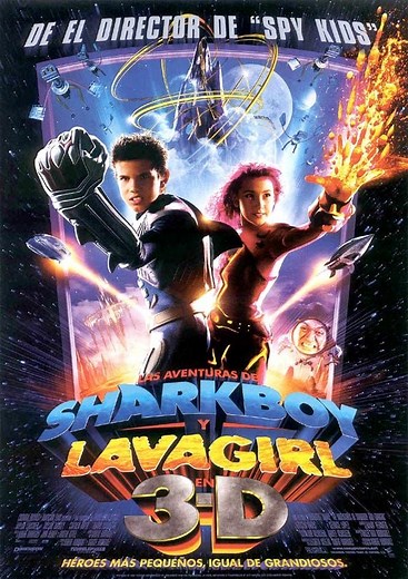 Las aventuras de Sharkboy y Lavagirl en 3-D