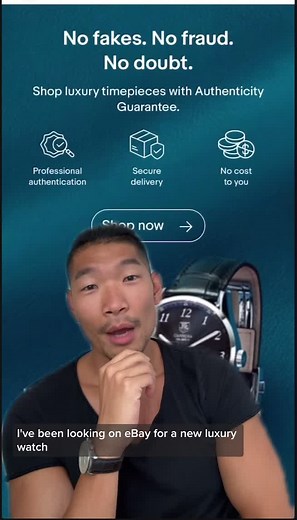 So many ⌚️ to choose from with Authenticity Guarantee! eBay makes it easy to shop with confidence. 🙌 #ebayfinds #watches #style