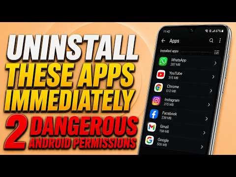 Check These 2 Android Permissions Before It’s Too Late