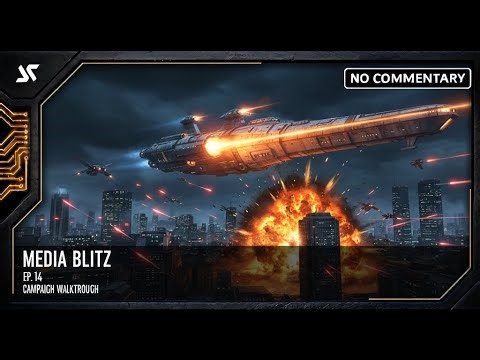 StarCraft 2: Wings of Liberty | Mission 14: Media Blitz (No Commentary)