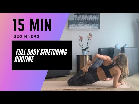 Quick full-body yoga stretch routine with Paola | 15-minute daily flexibility flow