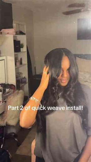 Body Wave Bundles Installation Beautiful & Natural Style