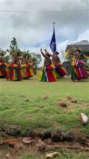 Yap Micronesia Traditional Yapese Women’s Dance