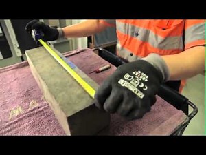 Flexural Tensile Strength Test - Hardened Concrete