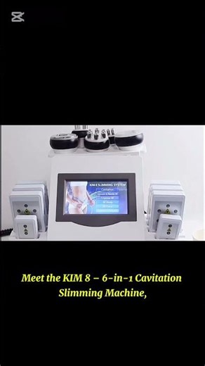 KIM 8 Cavitation Machine Review | 6-in-1 Slimming Machine Demo