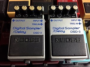 Boss Pedal Review 53: Digital Sampler Delay
