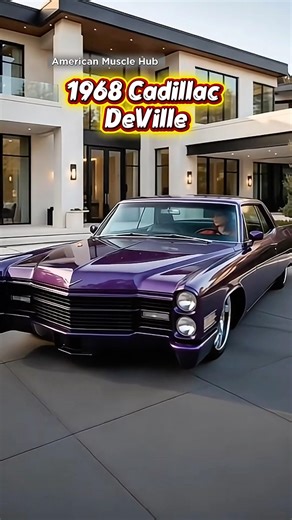 1968 Cadillac DeVille #CadillacDeVille #1968Cadillac #ClassicCadillac #AmericanLuxury