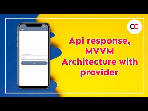 Part - 5 | Flutter MVVM Architecture with provider | API Response | Tutorial in Hindi/Urdu