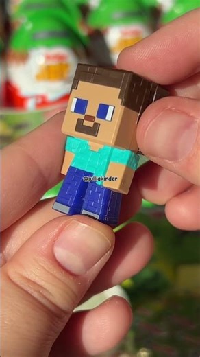 Kinder Joy Minecraft #kinderjoyminecraft