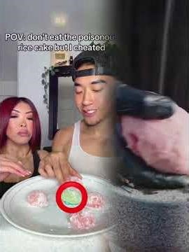 Dont eat the poisonous rice cake challenge#funny #fyp #freefire #foryou #shorts