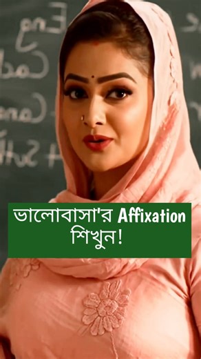 31K views · 627 reactions | ভালোবাসা'র Affixation শিখুন!  English-Bangla Vocabulary ❤️ #vocabulary #English #bangla #englishlearning #love | RH Method of Learning English | Facebook