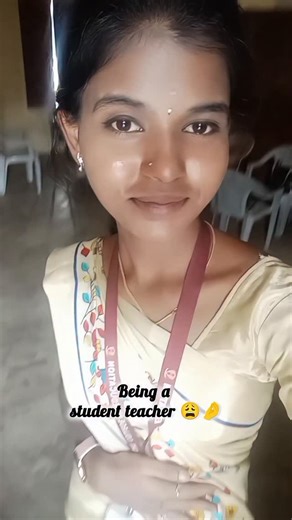 V Keerthana on Instagram: "Am proud to be this profession ...❤️🧿✨ . . . . . #interative #instagramgrowth #teacher #teachers #teaching #reelsinstagram #reels #videos #instalike #instagram"