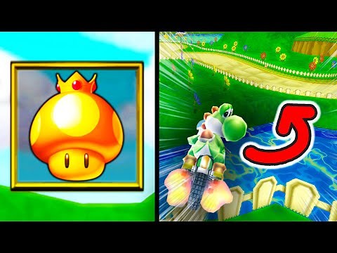 What if Mario Kart had NO Invisible Walls?