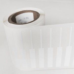 [Hot Item] Dry/Wet Inlay Paper Tag Passive Adhesive Sticker Label RFID Price Tag for Jewelry