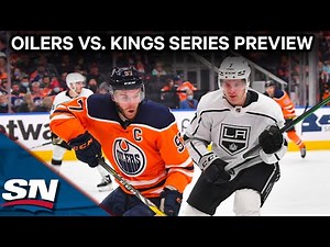 Edmonton Oilers vs. Los Angeles Kings Series Preview & Predictions w/ @GravitehHockey