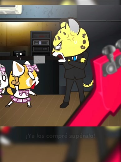 Ya supéralo: Un clip de Aggretsuko que inspira
