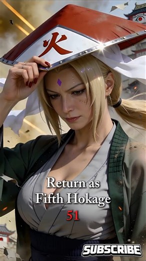 The Life of Tsunade Senju — The Fifth Hokage #naruto #narutoshippuden #tsunade #hokage #jiraiya