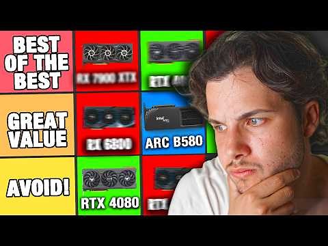 Best & Worst Graphics Cards Of 2025 Ranked! - THE ULTIMATE TIER LIST