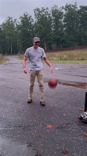 Basketball Explosion #fyp #comedy #funnytiktok #basketball #prank #surprise