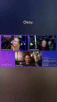 Narrators from Academy Voices discussing Dramatized Audio