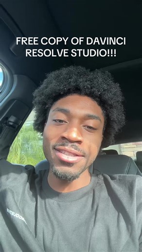 God has decided to bless me, so why not bless one of you! 🤷🏾‍♂️ #davinciresolve