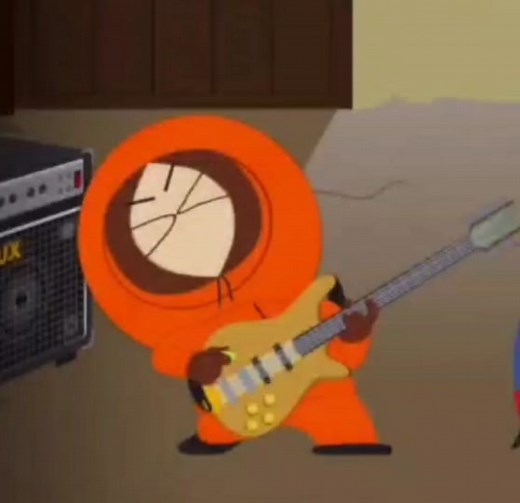 Kenny absolutely SHREDS the bass guitar. [S23 EP2