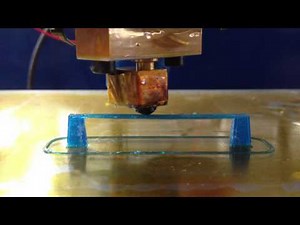 BCN3D Technologies - Extreme Bridging Test - Torture Test