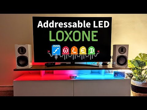Addressable LED with Loxone & ESP32?(£42.77)